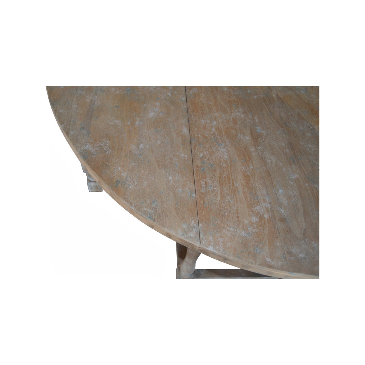 Oval Drop Leaf Dining Table