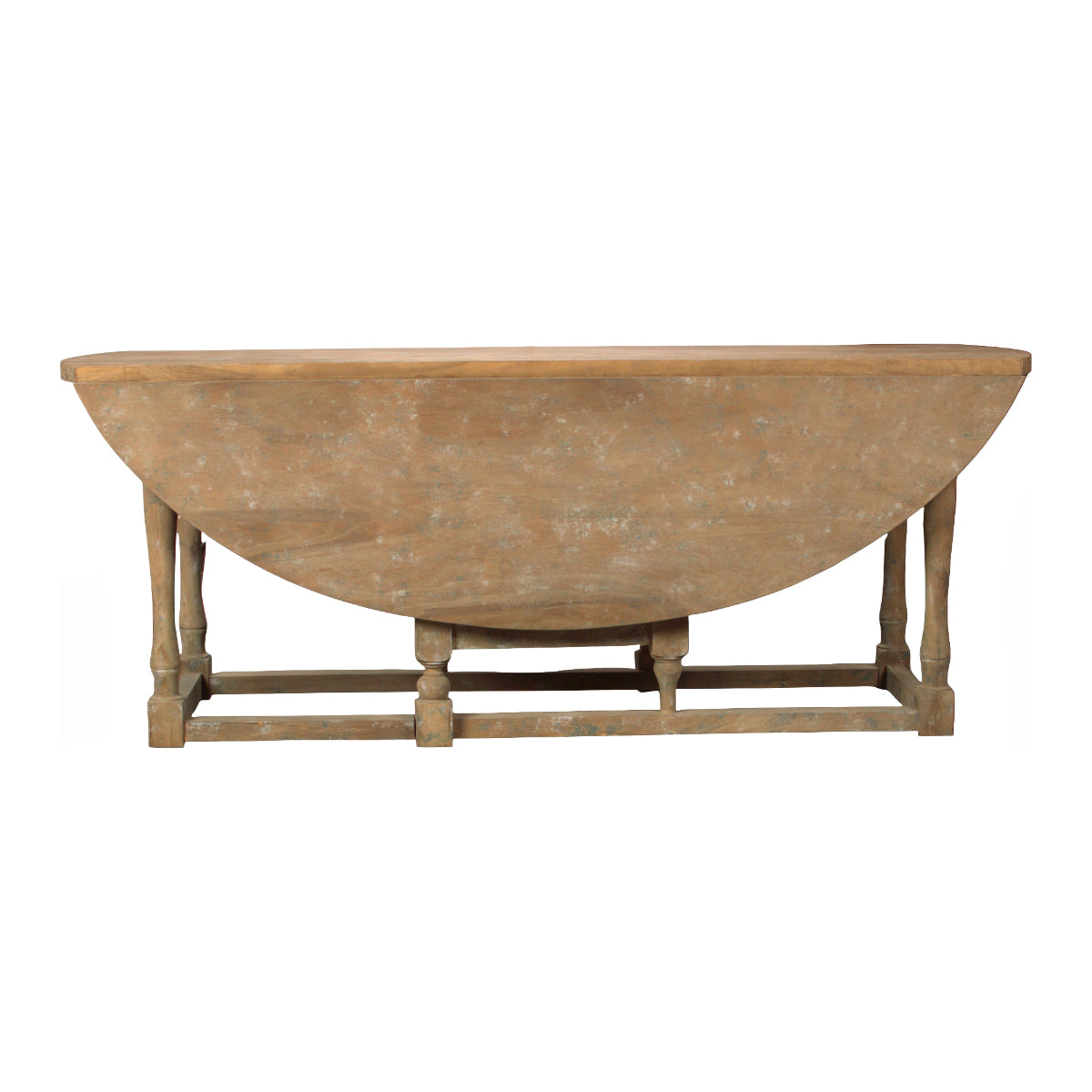 Oval Drop Leaf Dining Table