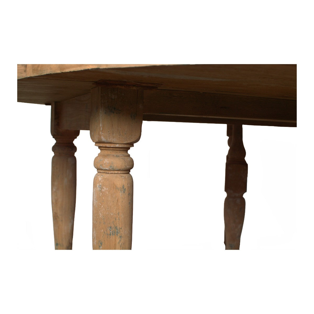 Oval Drop Leaf Dining Table