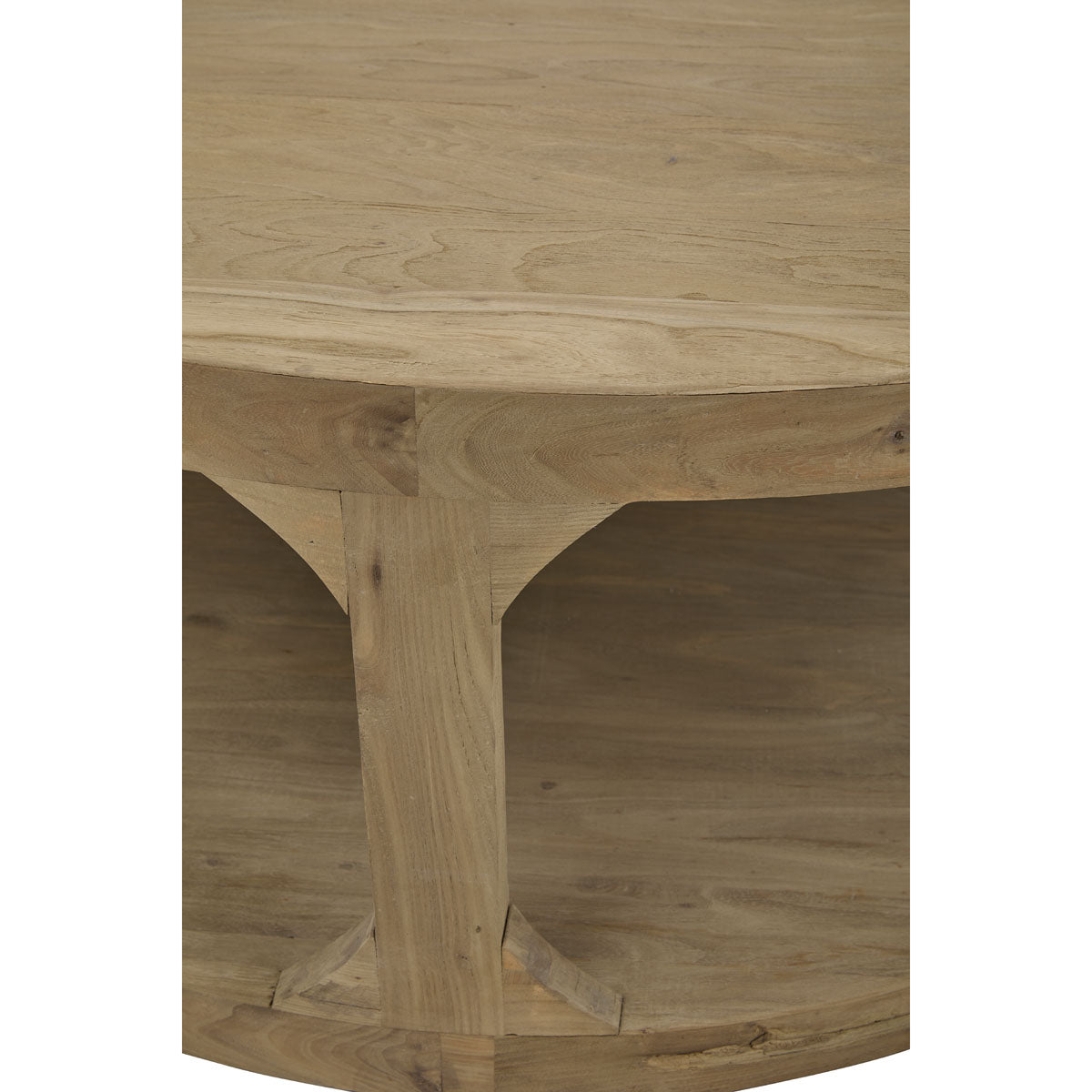 Laurent Coffee Table in Reclaimed Pine