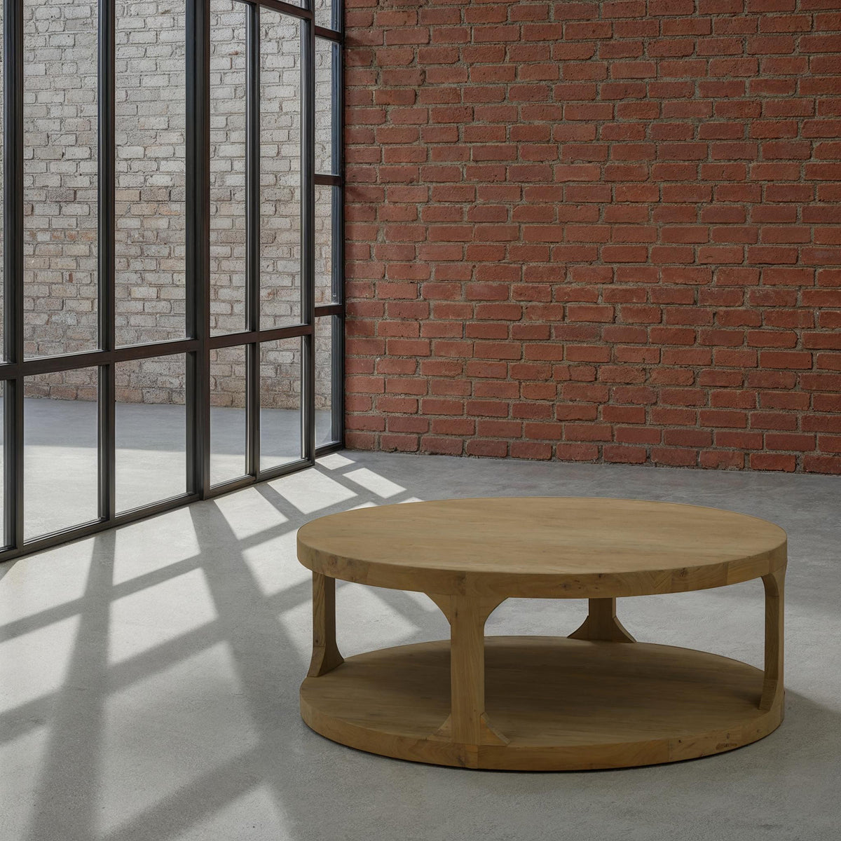 Laurent Coffee Table in Reclaimed Pine