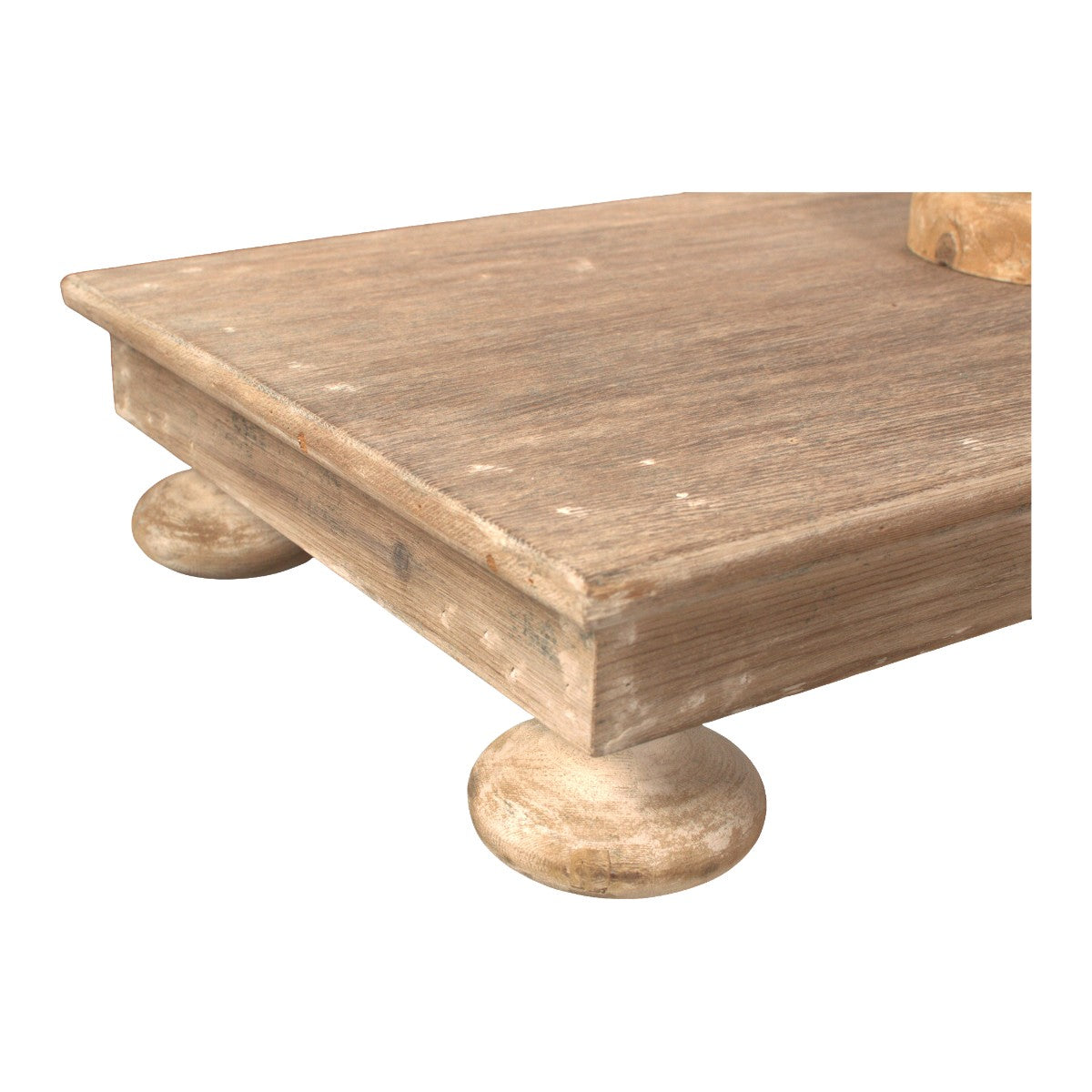 Carved Console Table with Drawers