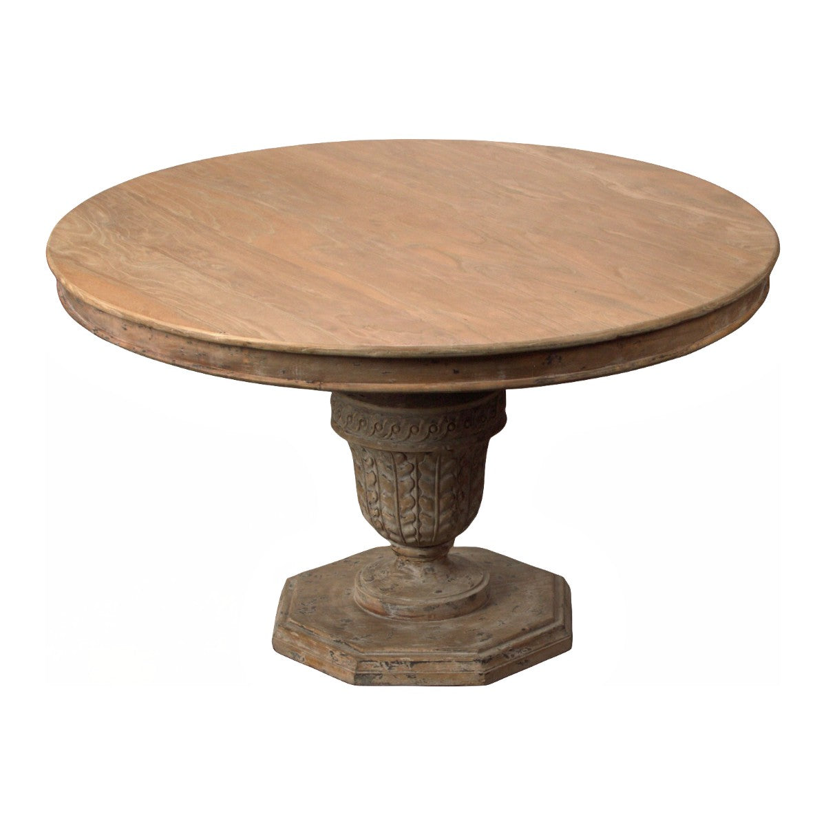 Kilo Dining Table w/ Pedestal Base
