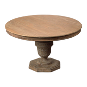 Kilo Dining Table w/ Pedestal Base