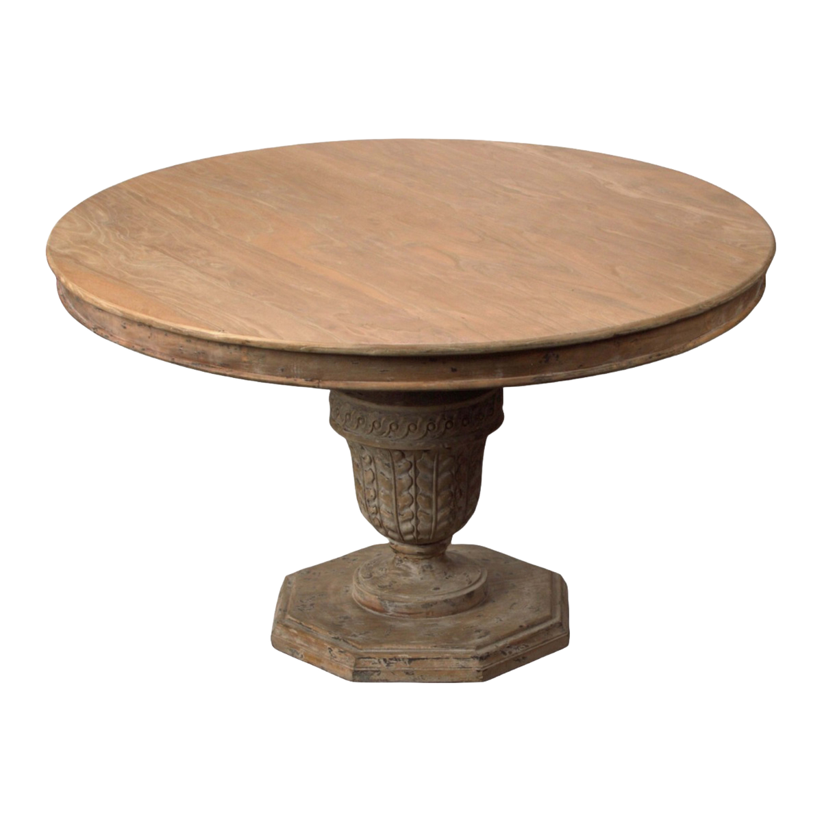 Kilo Dining Table w/ Pedestal Base