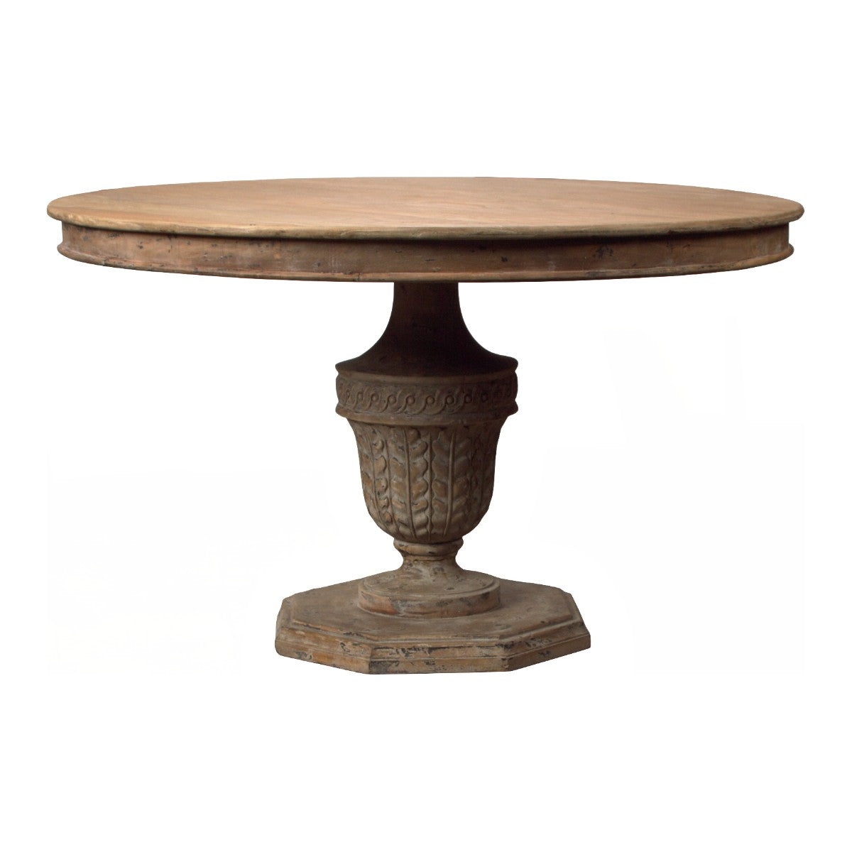 Kilo Dining Table w/ Pedestal Base