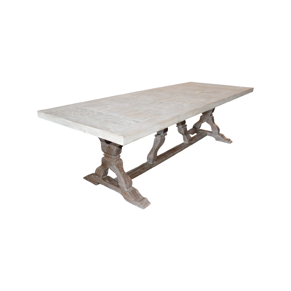 Linley Table Fiberglass Base & Pine Top