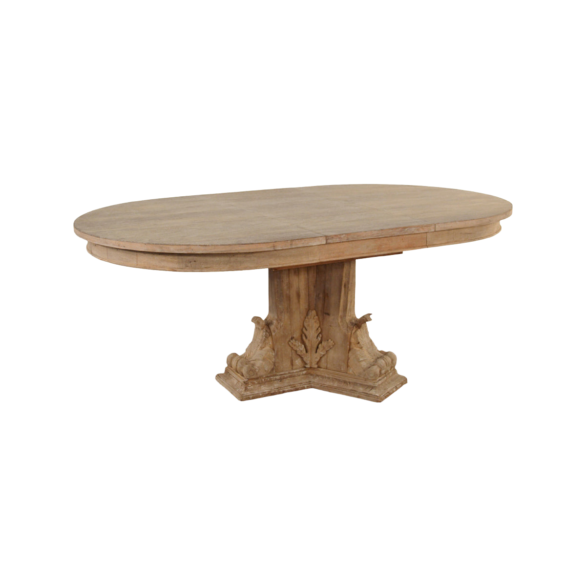 Edison Oval Extending Dining Table