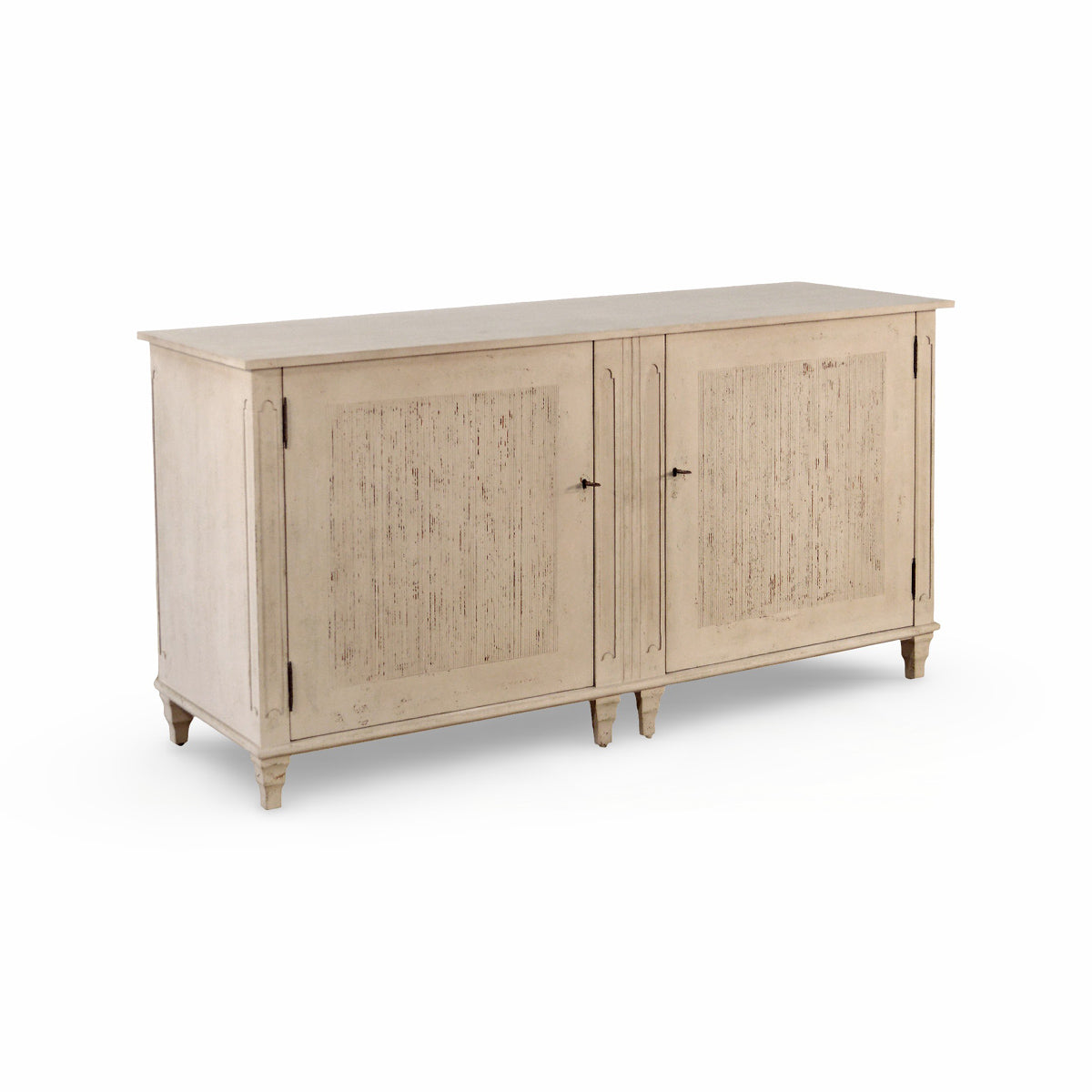 Denny sideboard with a timeless silhouette and enclosed storage