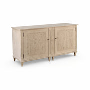Denny sideboard with a timeless silhouette and enclosed storage