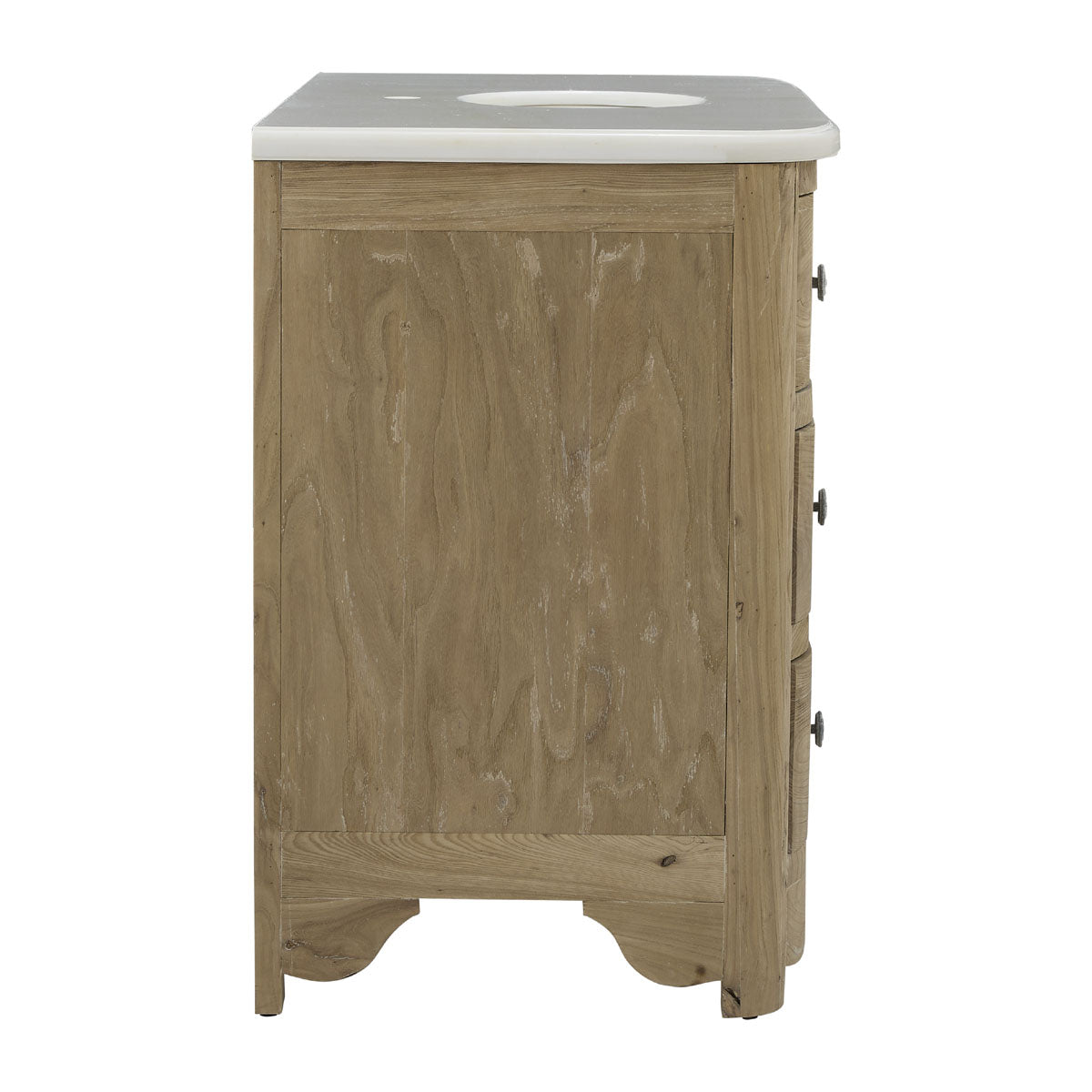 Patric Single Vanity with Marble Top