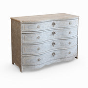 Lori Four Drawer Chest in French Blue