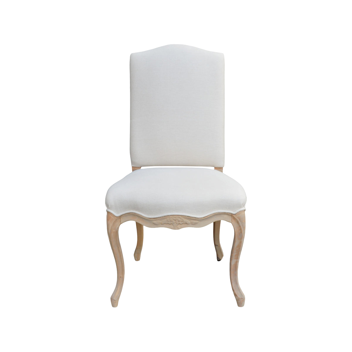 Cathy Dining Chair Distressed Pine/Linen