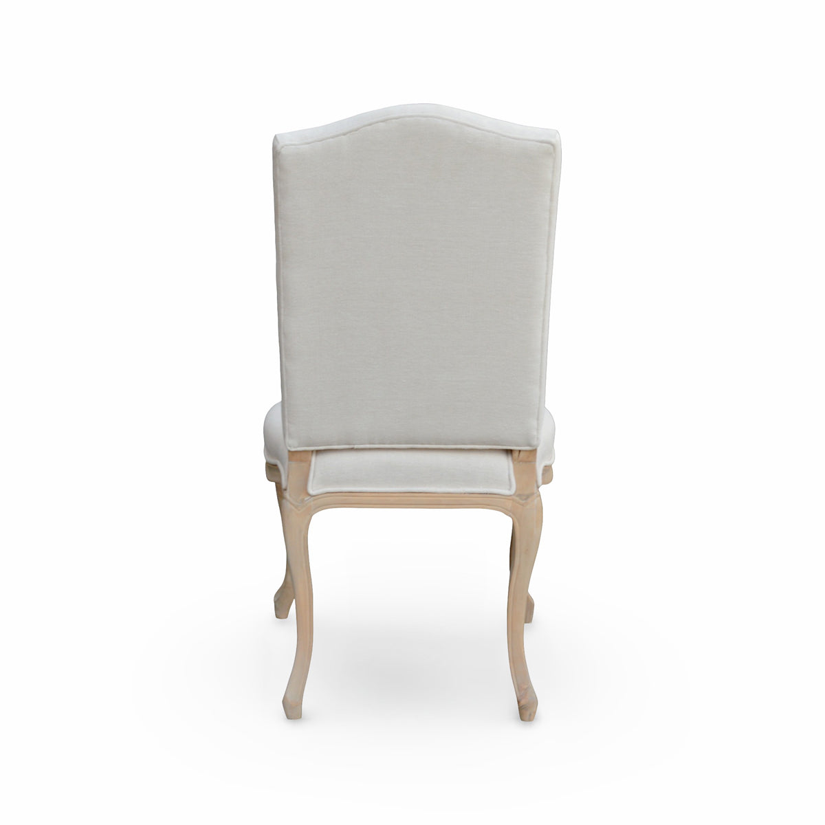 Cathy Dining Chair in Distressed Pine and Linen