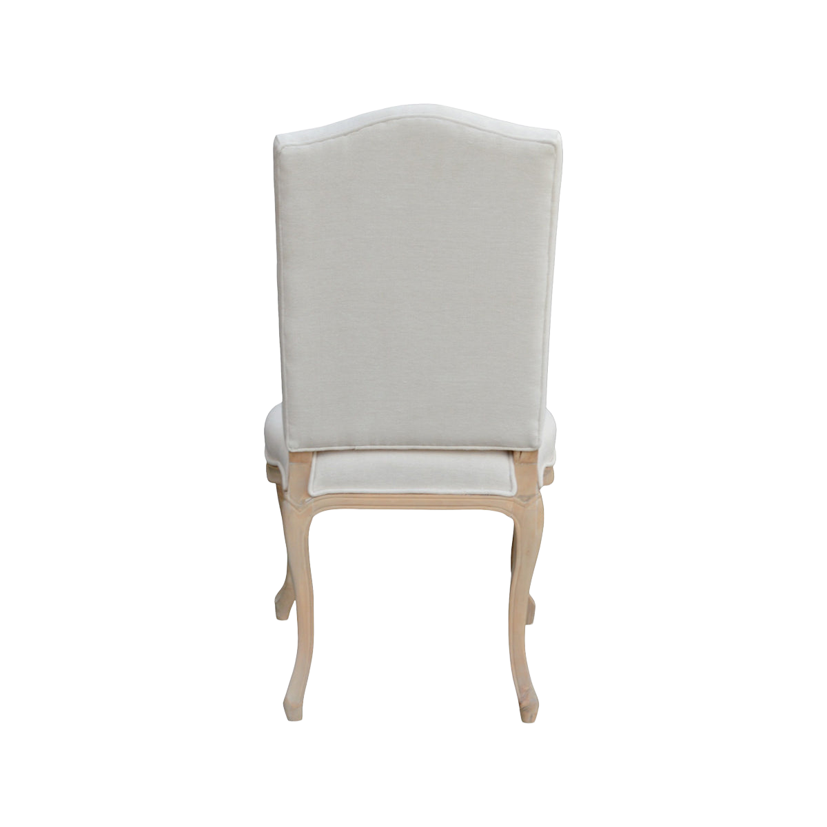 Cathy Dining Chair Distressed Pine/Linen