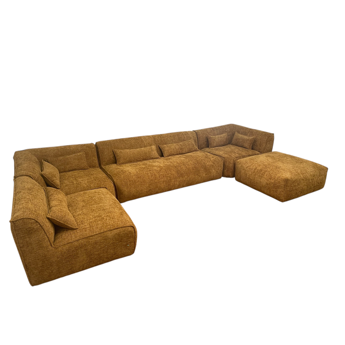 Sussex One Seater in Renegade Mustard