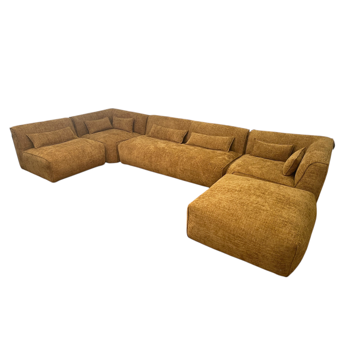Sussex One Seater in Renegade Mustard