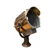 Large Brass Search Light