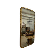 Large Brass Porthole Mirror