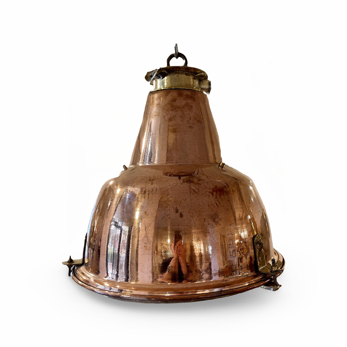 Copper Hanging Light