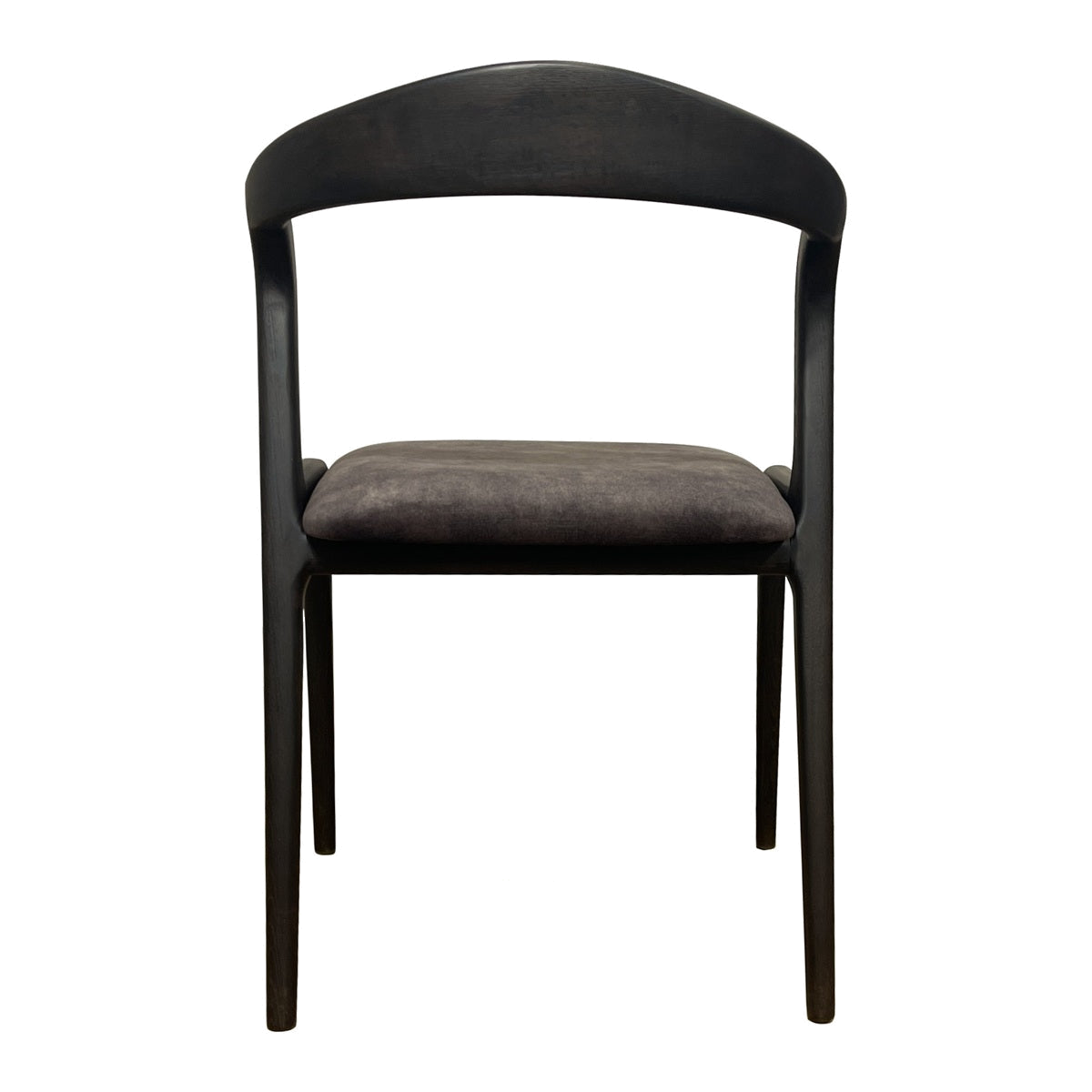 Laurence Side Chair in Adore Dark Grey