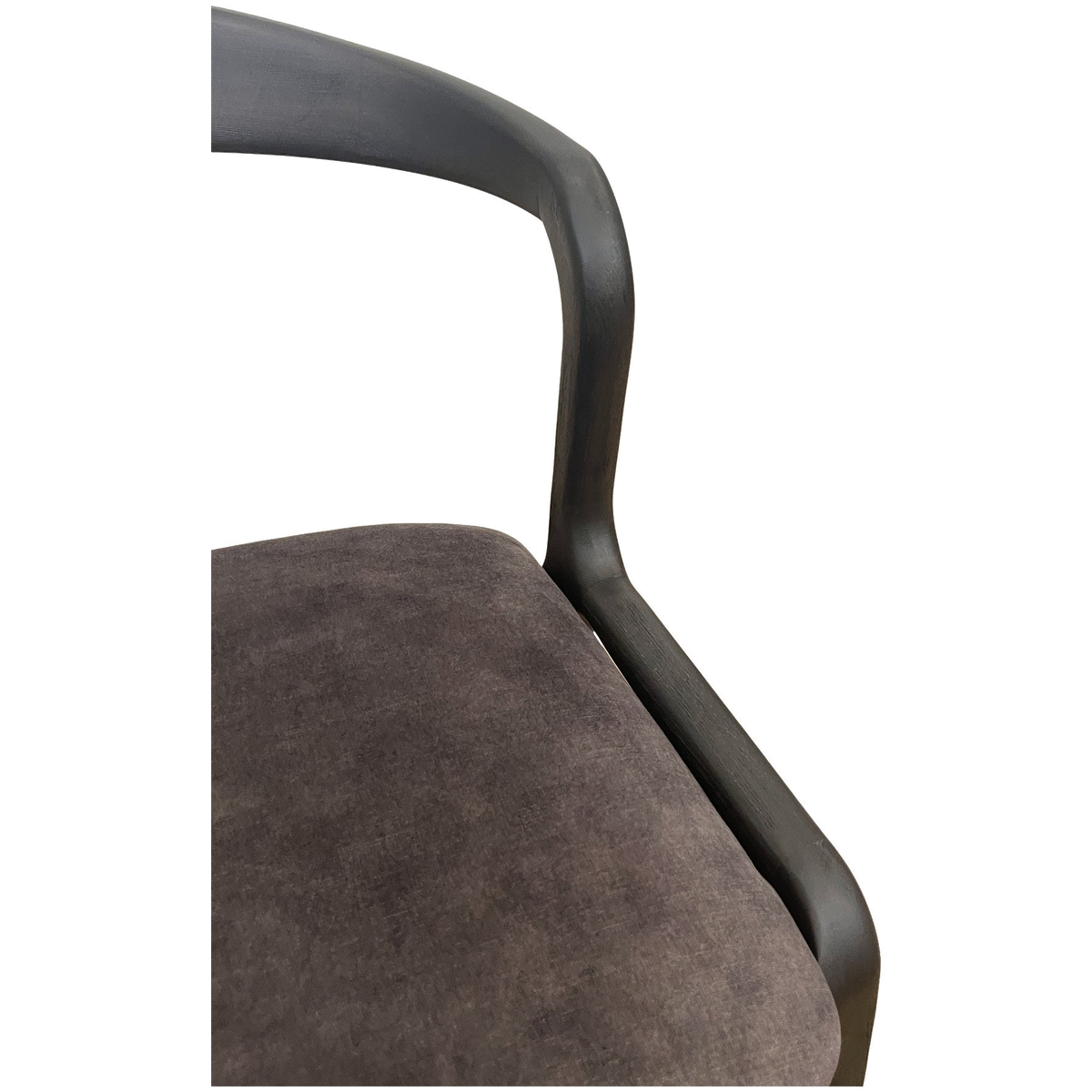 Laurence Side Chair in Adore Dark Grey