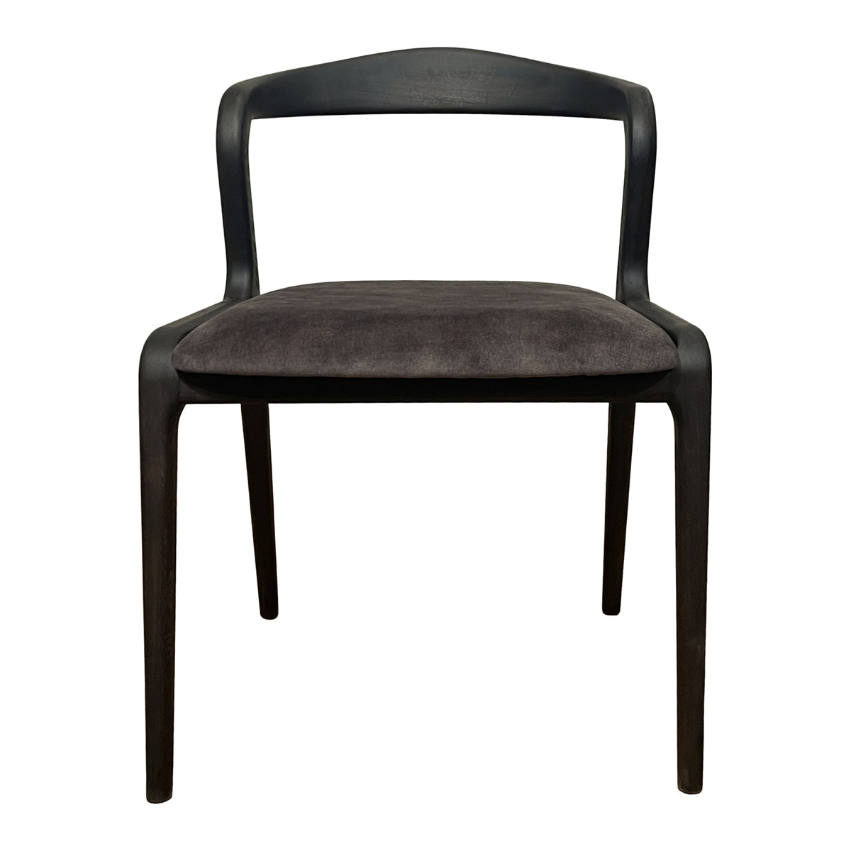 Laurence Side Chair in Adore Dark Grey