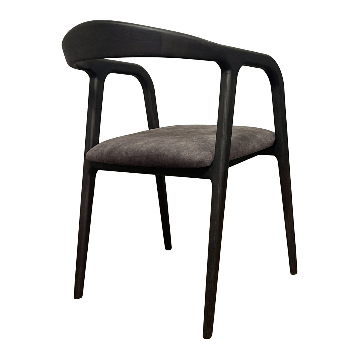 Laurence Armchair in Adore Dark Grey