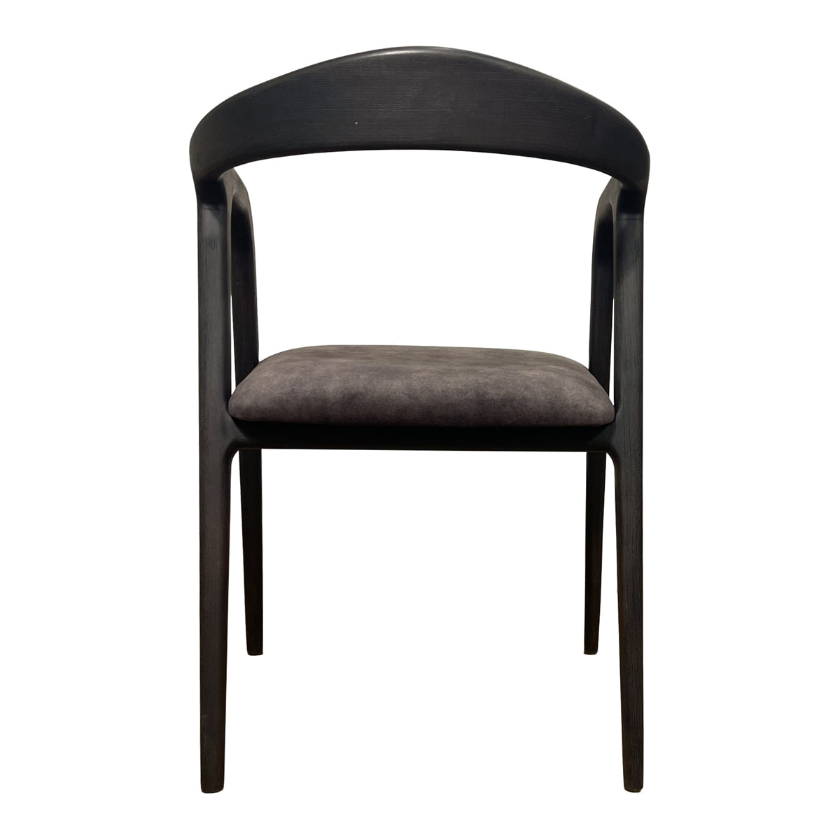 Laurence Armchair in Adore Dark Grey