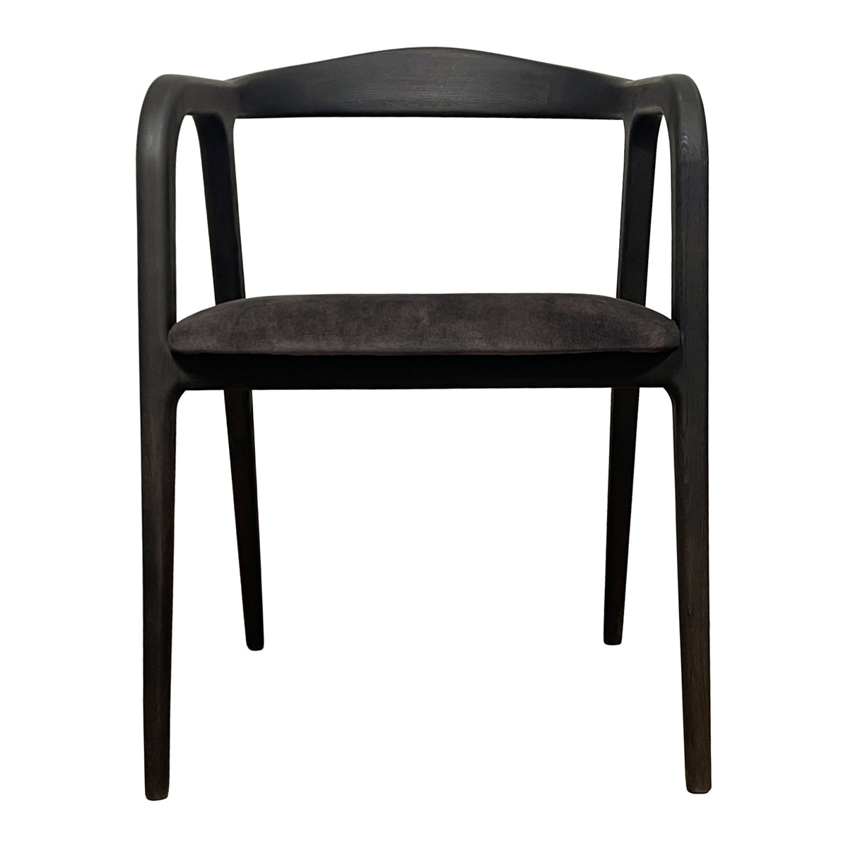 Laurence Armchair in Adore Dark Grey