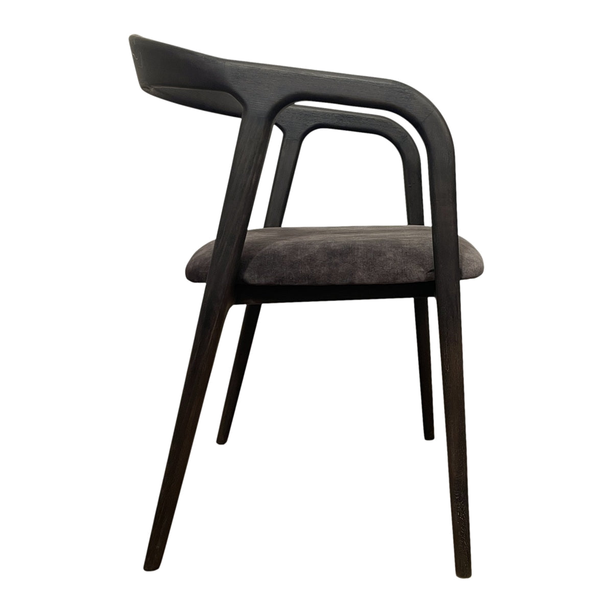 Laurence Armchair in Adore Dark Grey