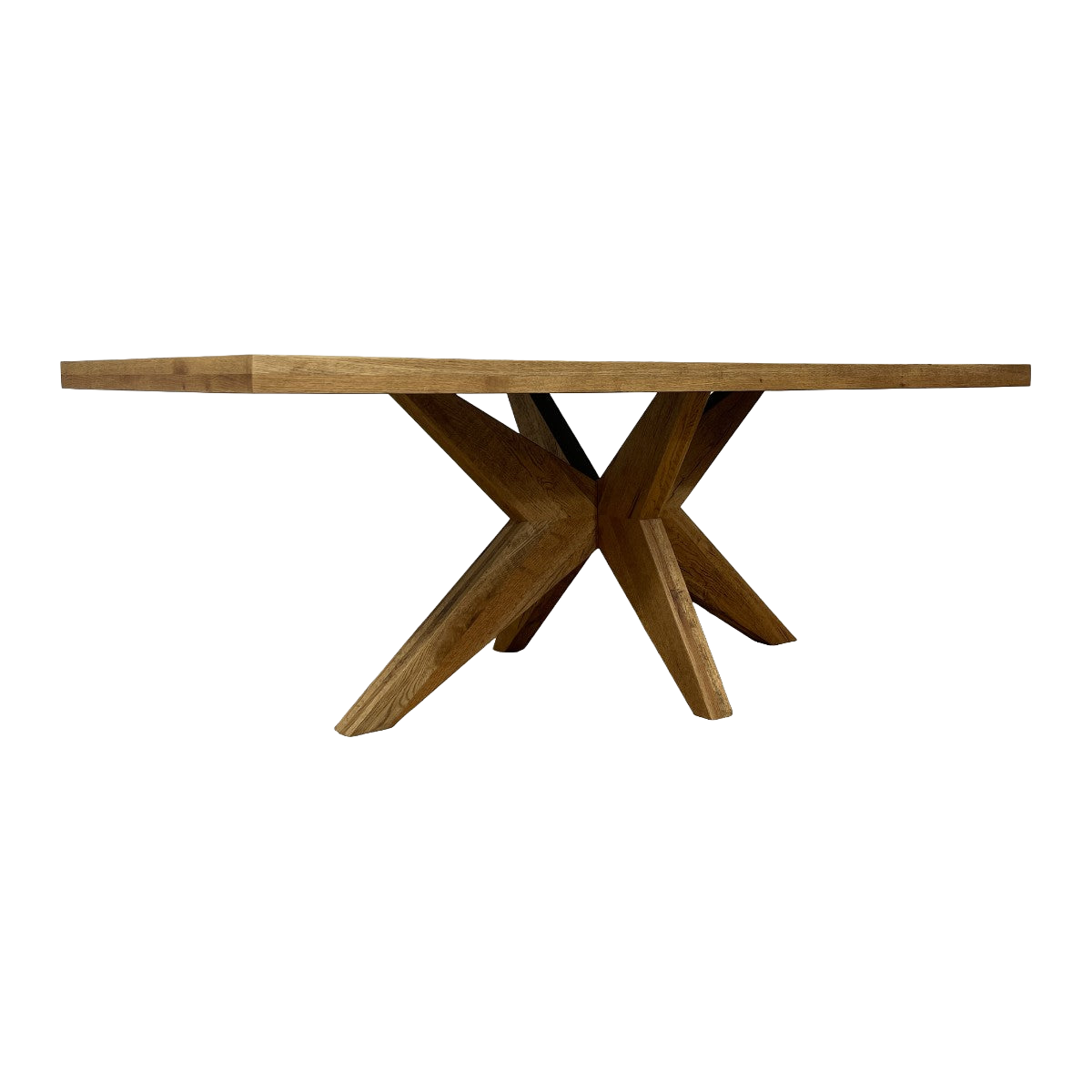 Sirius Table in Rustic Oak-Old Bassano