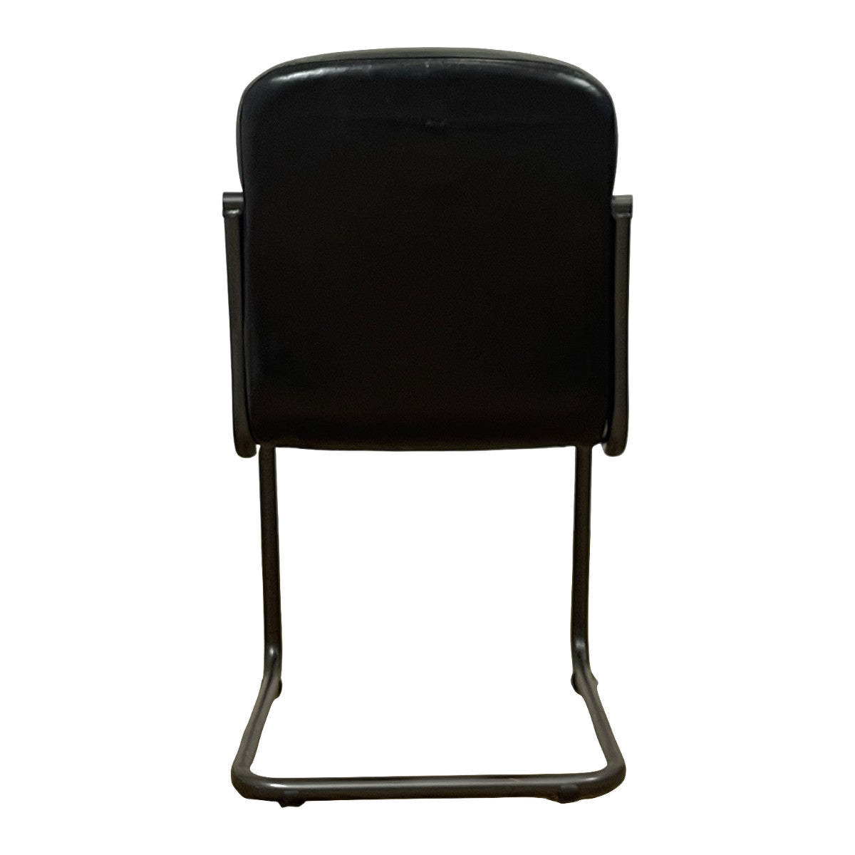 Tim Side Chair in Black Leather