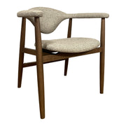 Brio Armchair in Natural Weathered Oak