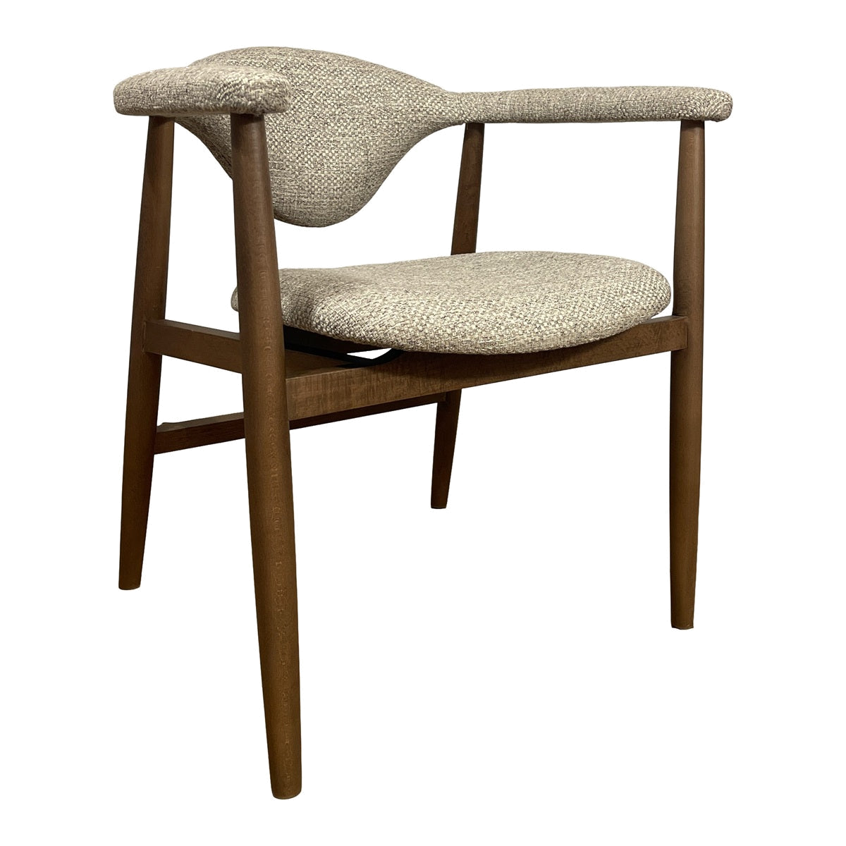 Brio Armchair in Nature/Weathered Oak
