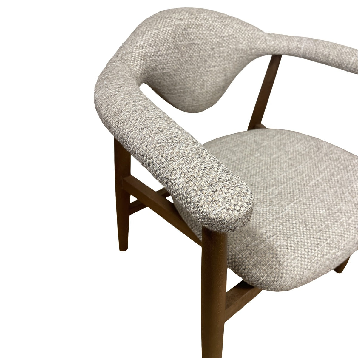 Brio Armchair in Natural Weathered Oak