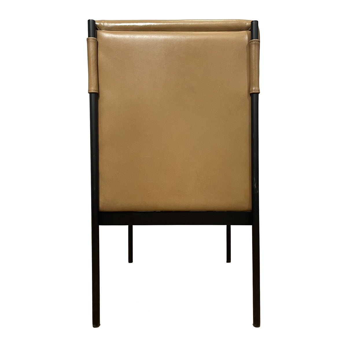 Milano Chair in Camel Leather