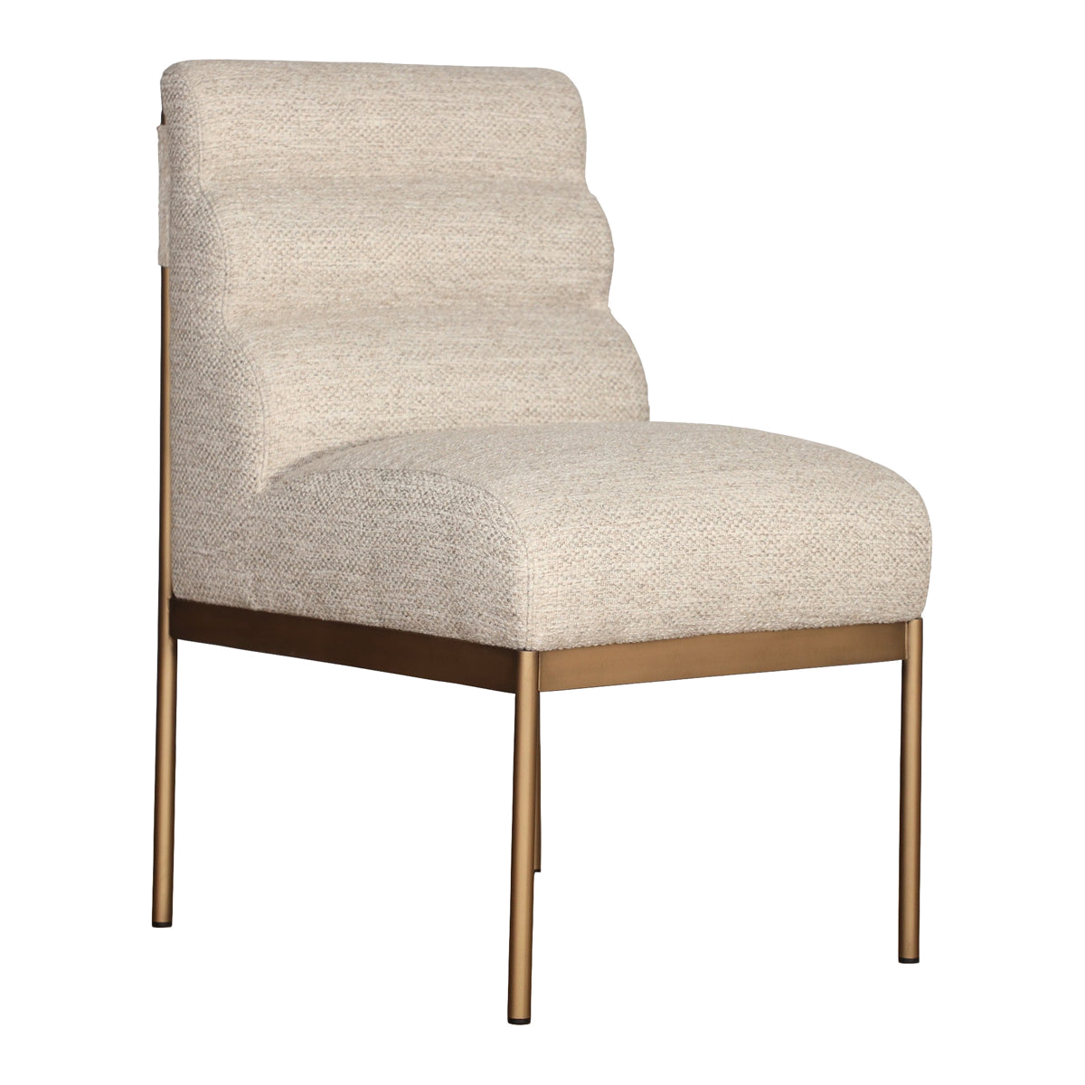 Milano Chair in Cream/Old Gold