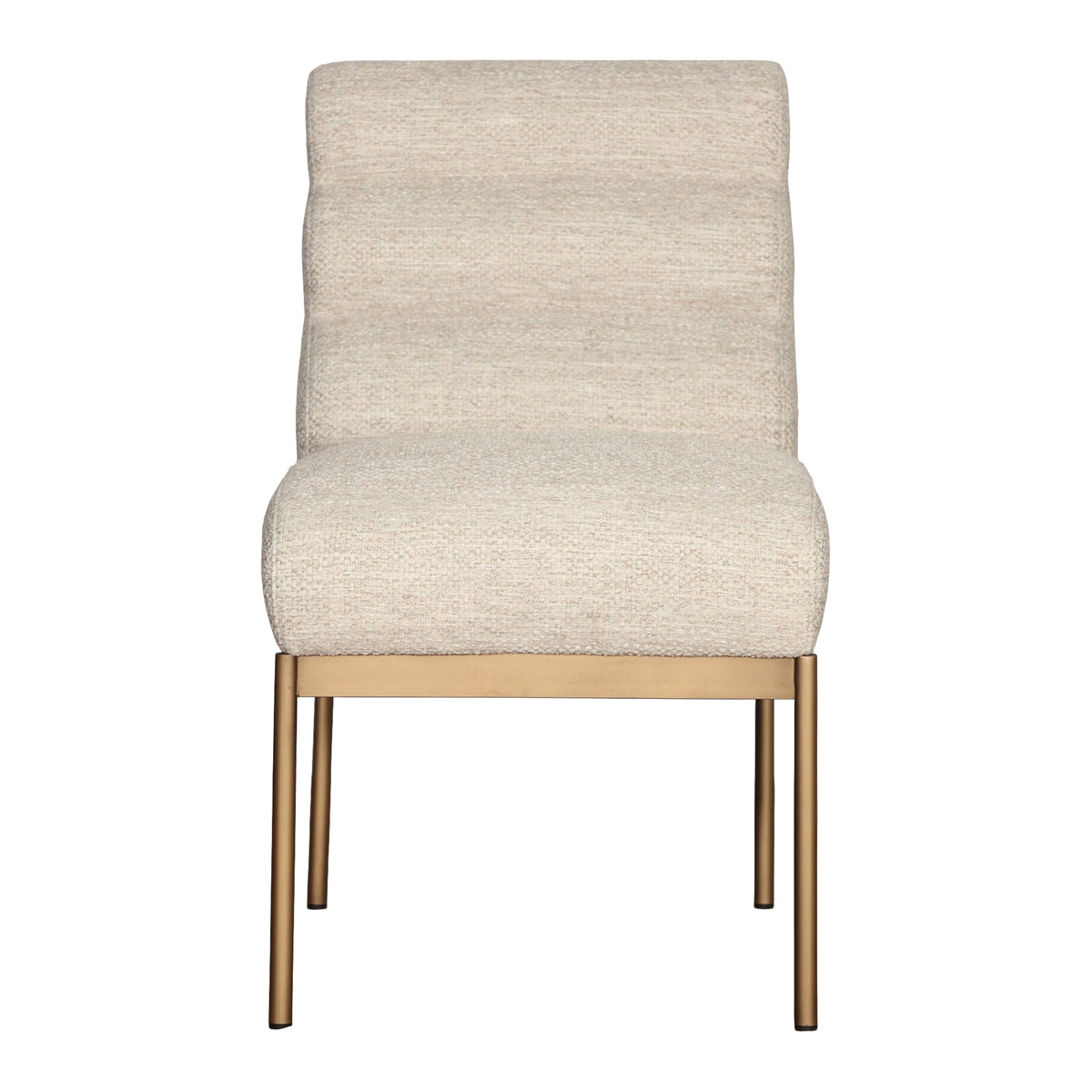Milano Chair in Cream/Old Gold