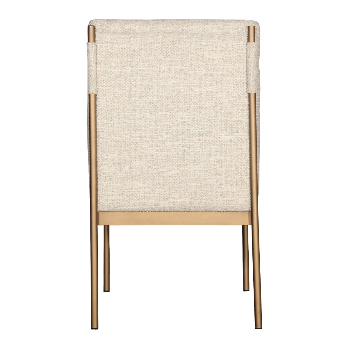 Milano Chair in Cream/Old Gold