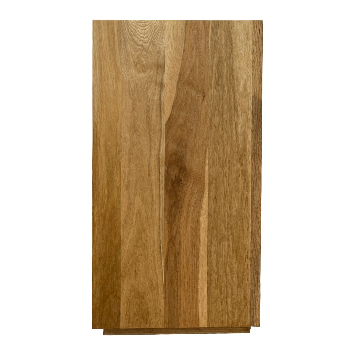 Dawson solid oak server with fluted door fronts in a natural oiled finish