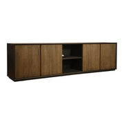 Dawson Entertainment Console in Oak
