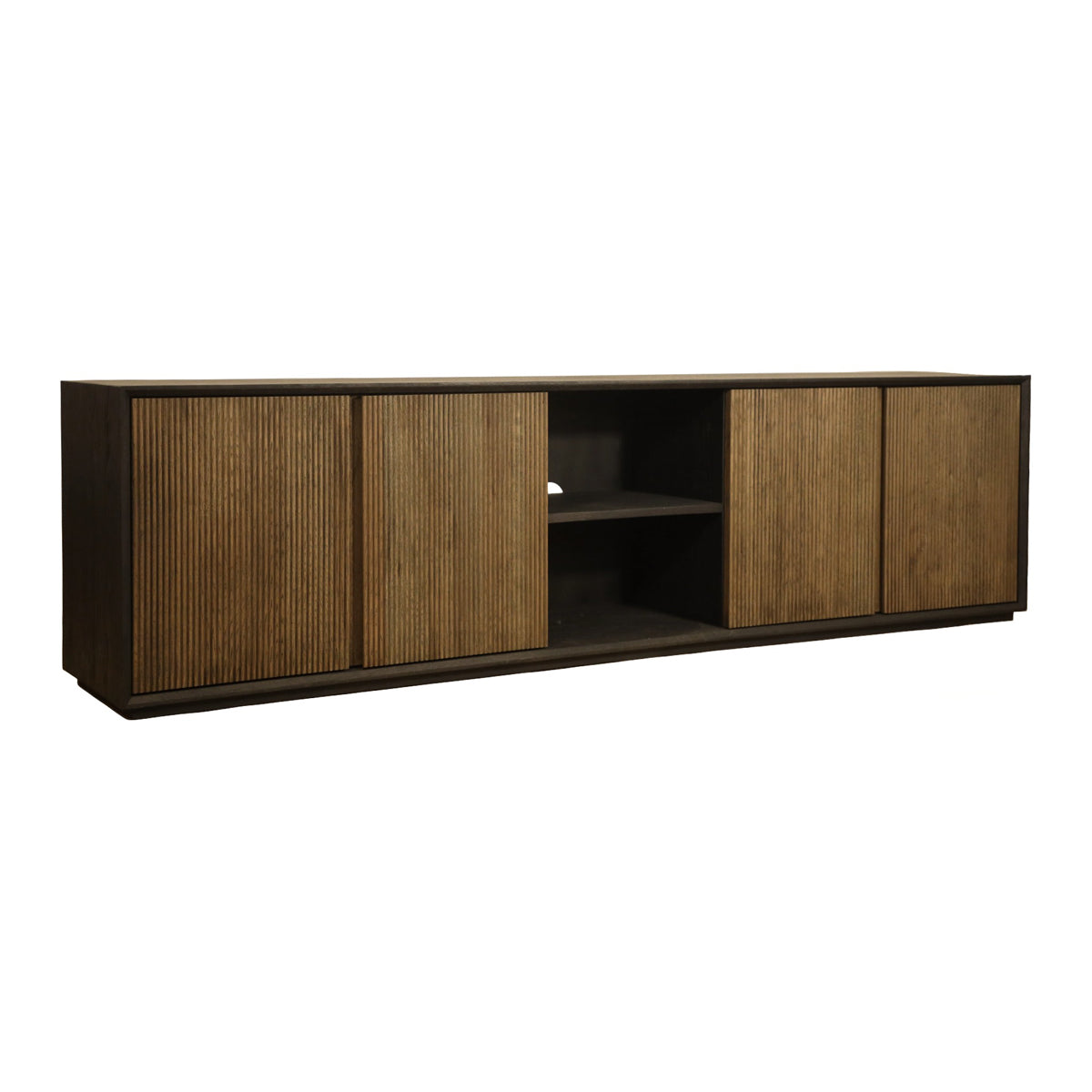 Dawson Entertainment Console in Oak