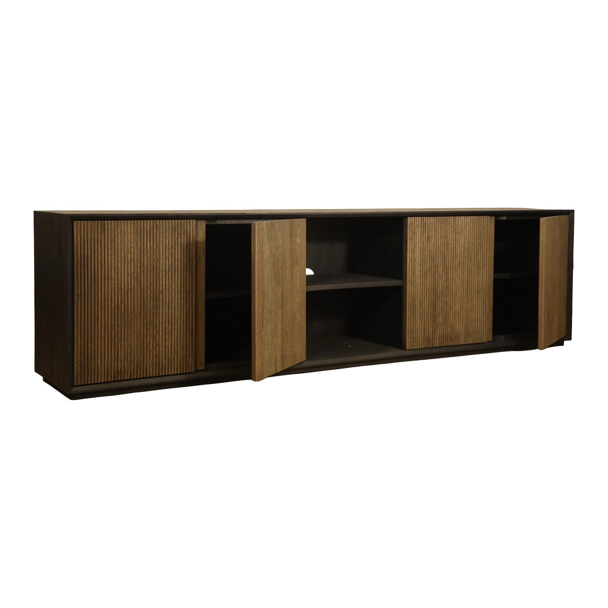 Dawson Entertainment Console in Oak