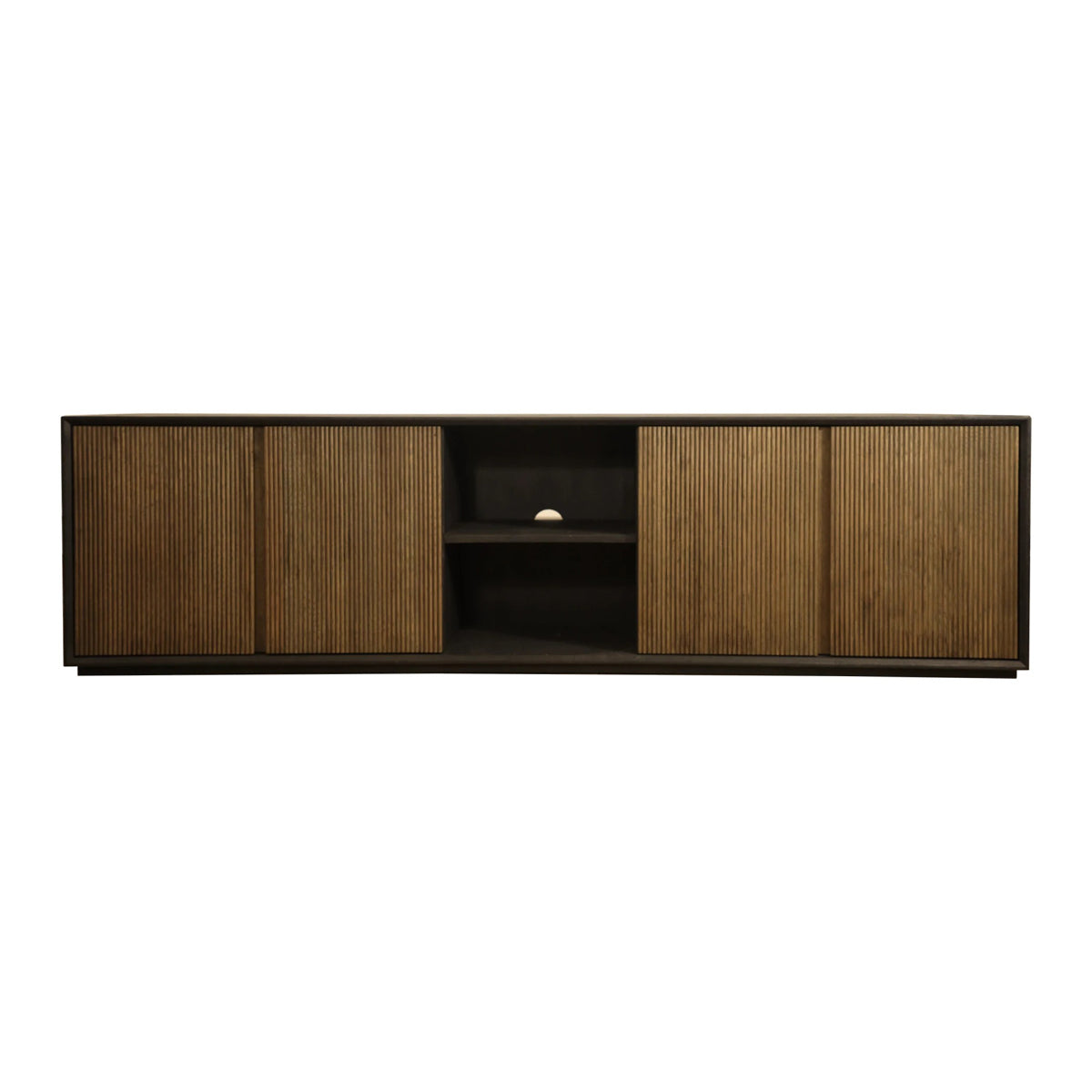 Dawson Entertainment Console in Oak