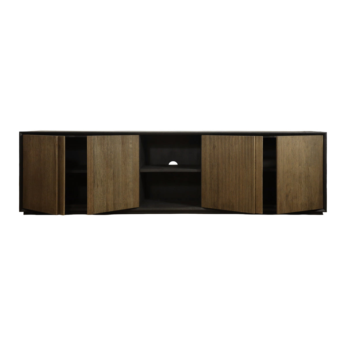 Dawson Entertainment Console in Oak