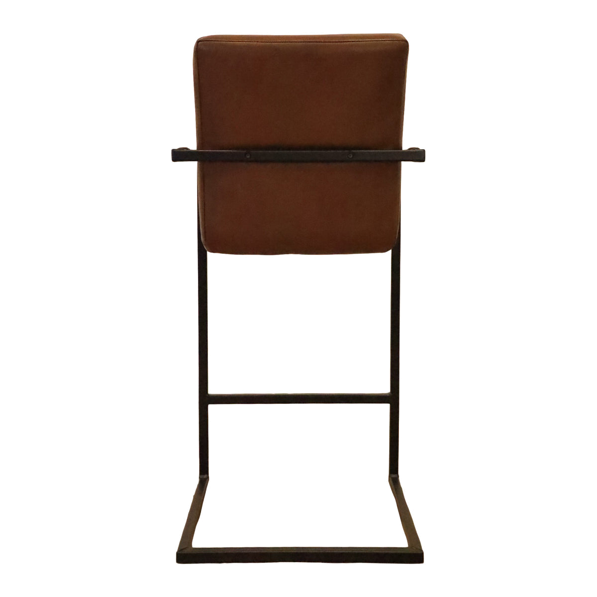 Sabina Barstool in Light Brown Leather
