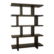 Valencia Bookcase in Black Oak