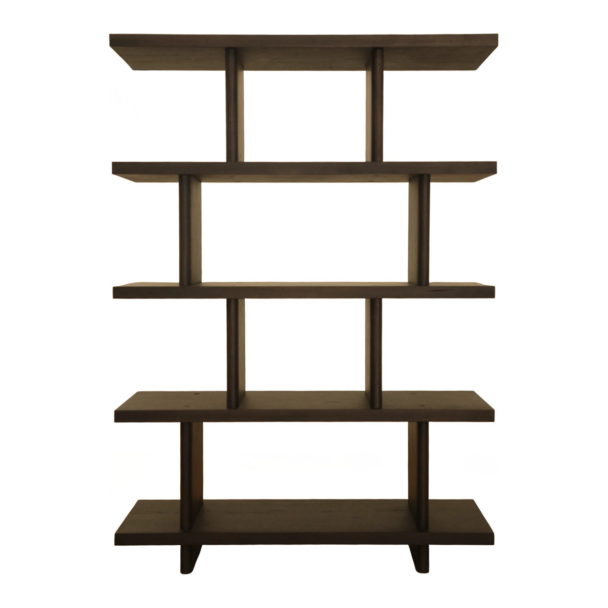Valencia Bookcase in Black Oak