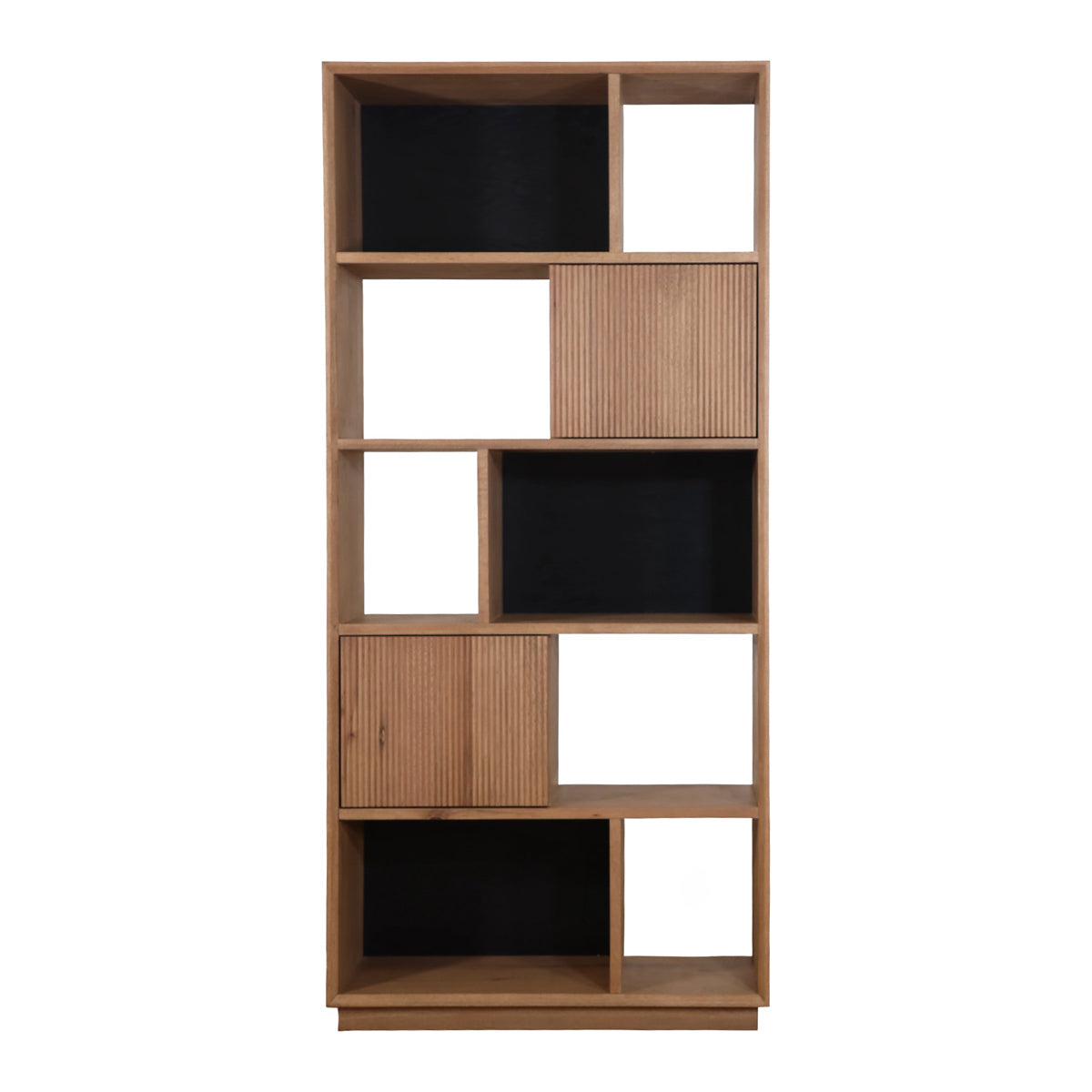 Dawson Bookcase in Oak-Honey Finish